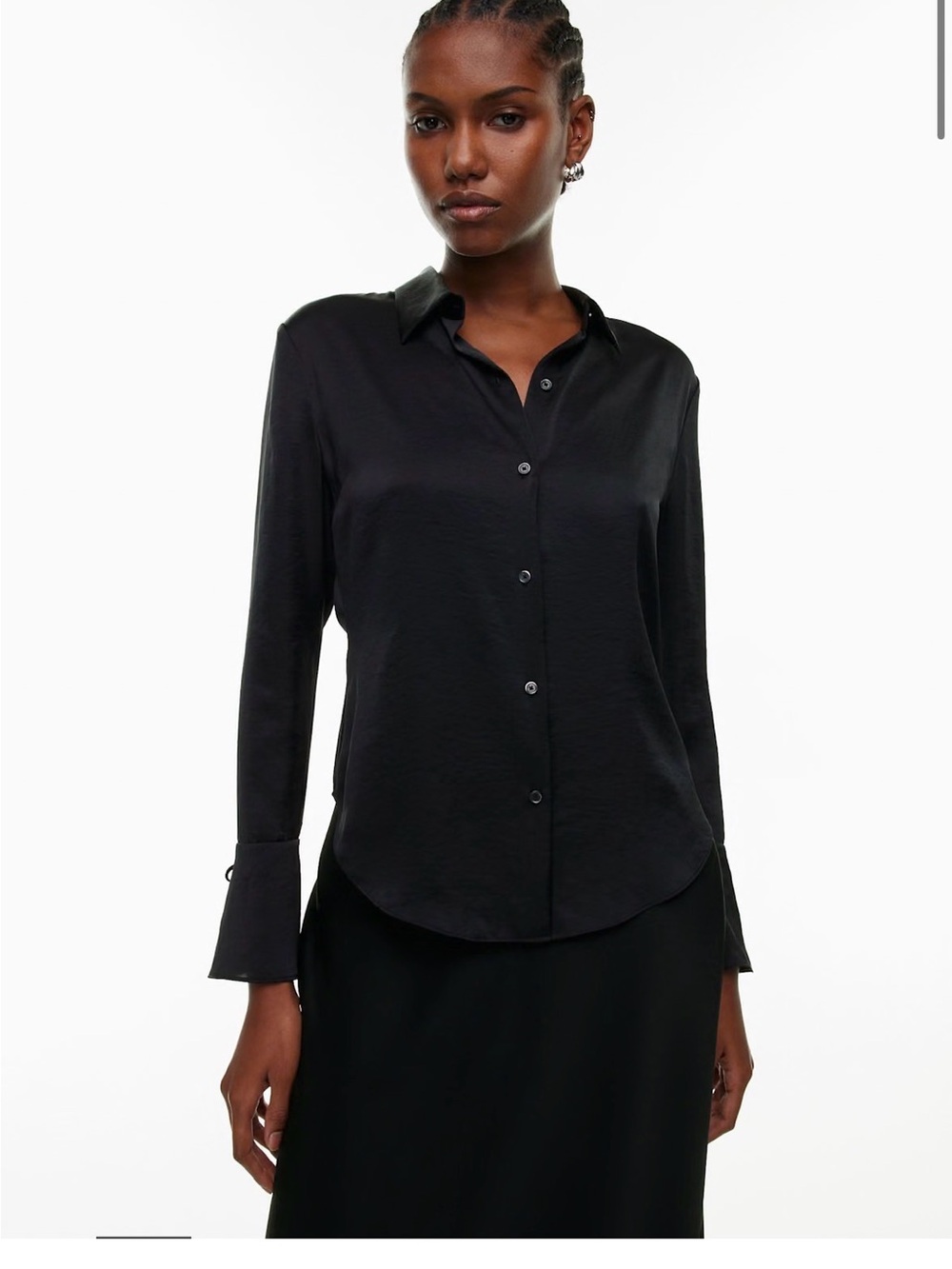 Wilfred imago satin top